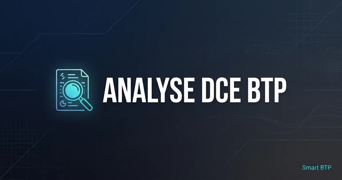 Analyse DCE BTP : comment analyser un dossier de consultation